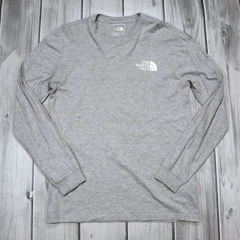 The North Face Men's Long Sleeve Logo Tee